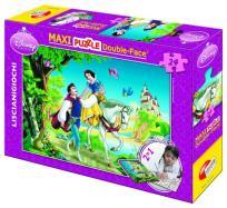 Opakowanie Puzle dwustrone Królewna Śnieżka 24