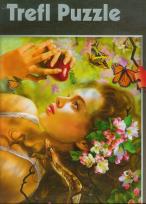 Opakowanie Puzzle 1000 Kuszenie Ewy TREFL