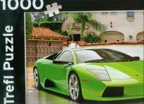 Opakowanie Puzzle 1000 Lamborghini Murcielago TREFL