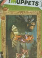 Okładka książki Puzzle 1000 Muppety TREFL