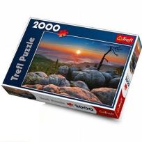 Okładka książki Puzzle 2000 Góry Stołowe