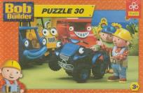 Opakowanie Puzzle 30 Bob Budowniczy Quad Scrambler