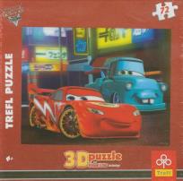 Opakowanie Puzzle 3D 72 Auta W mieście