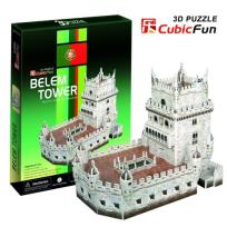 Opakowanie Puzzle 3D Belem Tower