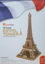 Opakowanie Puzzle 3D Eiffel Tower