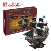 Opakowanie Puzzle 3D The Queen Anne's Revenge