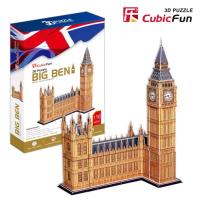 Opakowanie Puzzle 3D Zegar Big Ben duży zestaw