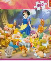 Okładka książki Puzzle 500 Królewna Śnieżka TREFL