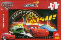 Opakowanie Puzzle 60 Auta Zwycięzca