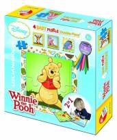 Opakowanie Puzzle Baby Disney Winnie the Pooh 4 + mazaki