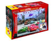 Opakowanie Puzzle dwustronne Auta 108