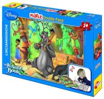 Opakowanie Puzzle dwustronne Disney the Jungle Book