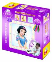 Opakowanie Puzzle dwustronne Księżniczki 4x4