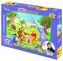 Opakowanie Puzzle dwustronne Kubuś Puchatek 24