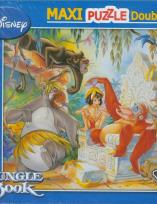Opakowanie Puzzle dwustronne Maxi 108 Disney Jungle Book