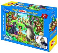 Opakowanie Puzzle Dwustronne Maxi 24 Jungle Book