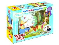 Opakowanie Puzzle dwustronne Maxi 60 Kubuś Puchatek