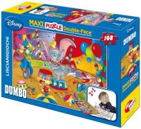 Opakowanie Puzzle dwustronne maxi Dumbo 108