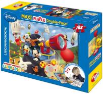 Opakowanie Puzzle dwustronne Myszka Miki 108