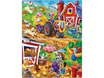 Opakowanie Puzzle Gospodarstwo 16