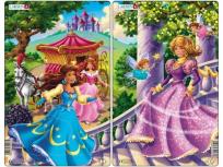Opakowanie Puzzle Księżniczki 11