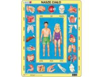Opakowanie Puzzle Nasze ciało 35