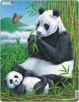 Opakowanie Puzzle Panda