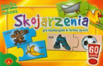 Okładka książki Puzzle- Skojarzenia ALEX