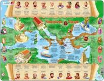 Opakowanie Puzzle Starożytna Grecja 95