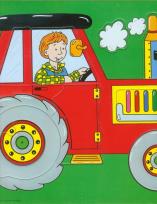 Opakowanie Puzzle Traktor