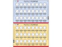 Opakowanie Puzzle zegarowe