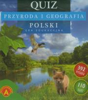 Opakowanie Quiz Przyroda i Geografia Polski ALEX