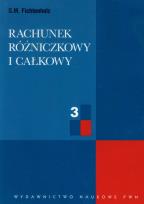 Okładka książki Rachunek różniczkowy i całkowy t.3