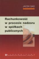 Okładka książki Rachunkowość w procesie nadzoru w spółkach publicznych