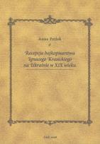 Okładka książki Recepcja bajkopisarstwa Ignacego Krasickiego na Ukrainie w XIX wieku