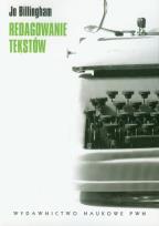 Okładka książki Redagowanie tekstów