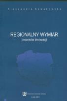 Okładka książki Regionalny wymiar procesów innowacji