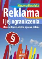 Okładka książki Reklama i jej ograniczenia
