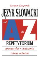 Okładka książki Repetytorium Od A do Z - J.słowacki