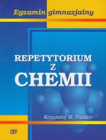 Okładka książki Repetytorium z chemii Egzamin gimnazjalny