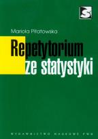Okładka książki Repetytorium ze statystyki