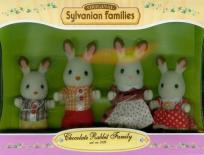 Okładka książki Rodzinka Królików Czekoladowych