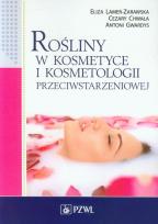 Okładka książki Rośliny w kosmetyce i kosmetologii... PZWL