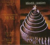 Okładka książki Rossini: Mose