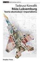 Okładka książki Róża Luksemburg