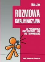 Okładka książki Rozmowa kwalifikacyjna