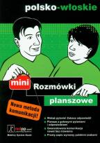 Okładka książki Rozmówki planszowe mini polsko-włoskie
