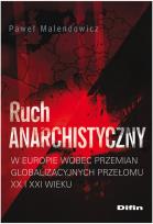 Okładka książki Ruch anarchistyczny