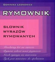 Okładka książki Rymownik  Słownik wyrazów rymowanych
