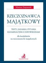 Okładka książki Rzeczoznawca majątkowy